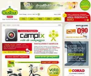 CONCORSO CAMPIX - VITA DA CAMPEGGIO