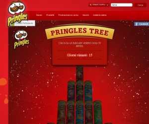 Pringles Christmas Tree