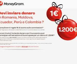 VINCI UN ANNO DI SPESA CON MONEYGRAM
