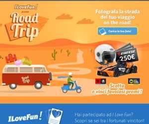 I love fun – road trip