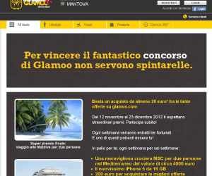ACQUISTA E VINCI CON GLAMOO