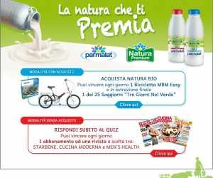LA NATURA CHE TI PREMIA