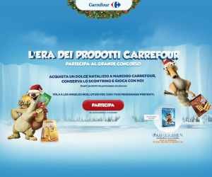 VINCI L'ERA GLACIALE 4 CON CARREFOUR