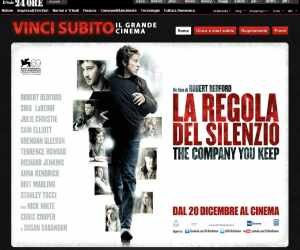 VINCI IL GRANDE CINEMA – INVERNO 2012