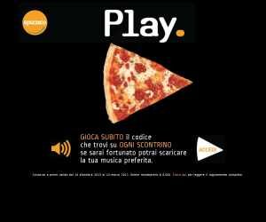 PROMOZIONE SPIZZICO-PLAY 2012