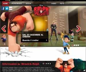 VINCI CON RALPH AL CINEMA