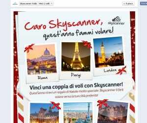 Caro Skyscanner, quest'anno fammi volare
