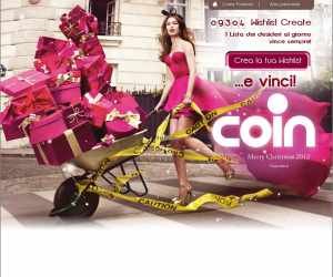 MERRY CHRISTMAS in COIN