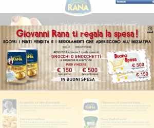 GIOVANNI RANA TI REGALA LA SPESA - UNES