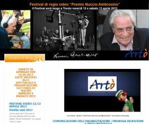 Festival di Regia Video - Premio Nuccio Ambrosino