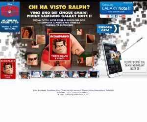 HAI VISTO RALPH ?