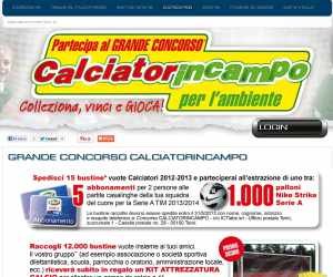 CALCIATORINCAMPO Panini 2012-2013