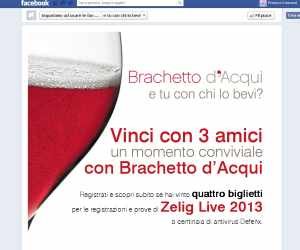 Brachetto d’Acqui e tu con chi lo bevi