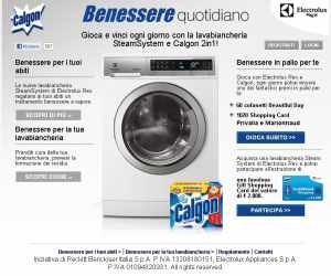 BENESSERE QUOTIDIANO di Calgon e Electrolux REX