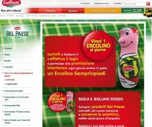 VINCI UN ERCOLINO AL GIORNO