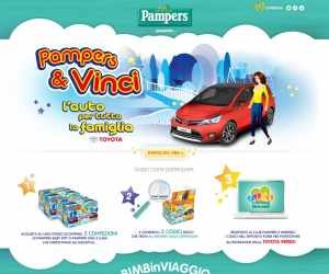 PAMPERS E VINCI - 2° EDIZIONE