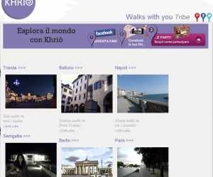 Esplora il mondo con Khriò