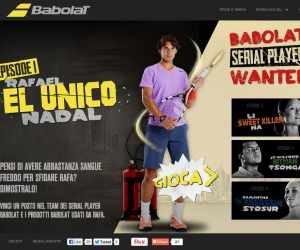 Babolat Serial Player Wanted