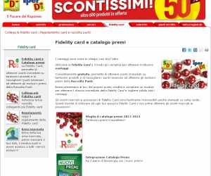 Fidelity Card SuperDì e IperDì