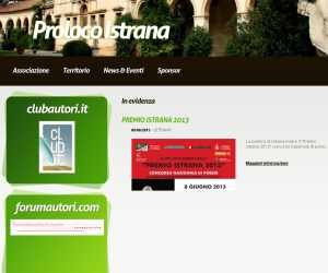 Premio Istrana 2013 - Concorso nazionale di poesia in lingua italiana e dialetto veneto