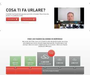 Urla e vinci il tuo viaggio in Norvegia