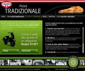 Gioca e Vinci con Pizza TRADIZIONALE