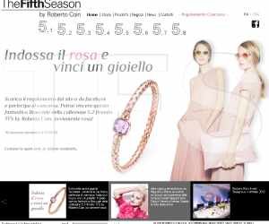 Indossa il rosa e vinci un gioiello