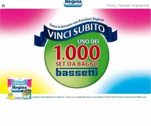 Vinci con Rotoloni Regina