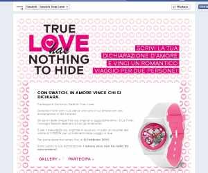 SWATCH TRUE LOVE