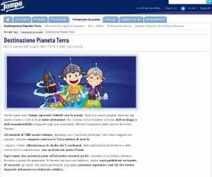 Destinazione Pianeta Terra