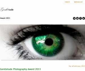 Gentletude Photography Award 2013