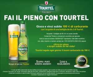 FAI IL PIENO CON TOURTEL