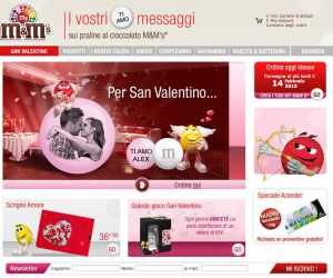 Grande gioco di San Valentino My M&M's