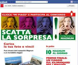 CONCORSO MAGNUM - SCATTA LA SORPRESA!