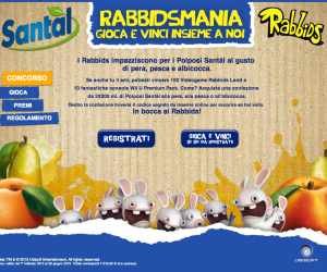 RABBIDSMANIA – GIOCA E VINCI INSIEME A NOI
