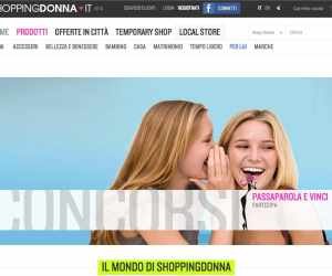 PASSAPAROLA E VINCI LO SHOPPING