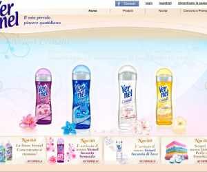 VERNEL & ROWENTA BUCATO STIRATO E PROFUMATO