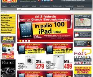 CON L’ACQUISTO DI UN GRANDE ELETTRODOMESTICO PARTECIPI ALL’ESTRAZIONE DI 100 TABLET