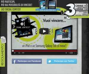LA3 – SOCIAL CONTEST