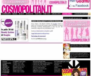 COSMO REGALA Beauty System di Douglas
