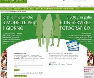 IO & LE MIE AMICHE - MODELLE PER UN GIORNO