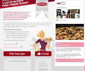 Diventa Miss Maglia Rosa