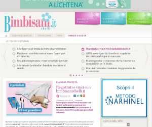 REGISTRATI E VINCI CON BIMBISANIEBELLI.IT