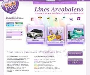 Lines Arcobaleno
