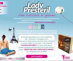 LADY PRESTERIL – Una coccola al giorno