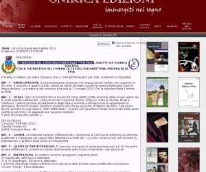 3° EDIZIONE DEL CONCORSO NAZIONALE “POETIKA”