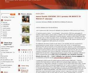 UN MONTE DI POESIA 8° edizione