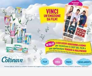 COTONEVE TI FA VINCERE UN'EMOZIONE DA FILM