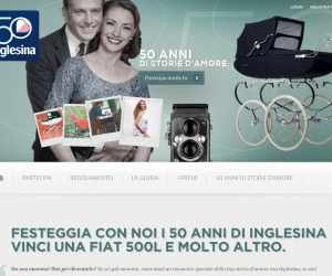 Inglesina, 50 anni di storie d'amore