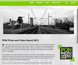 PON Photo and Video Award 2013
